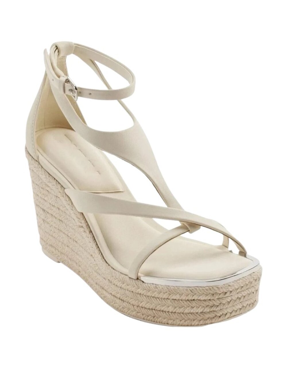 DKNY Maryn Espadrille Platform Wedge Sandal